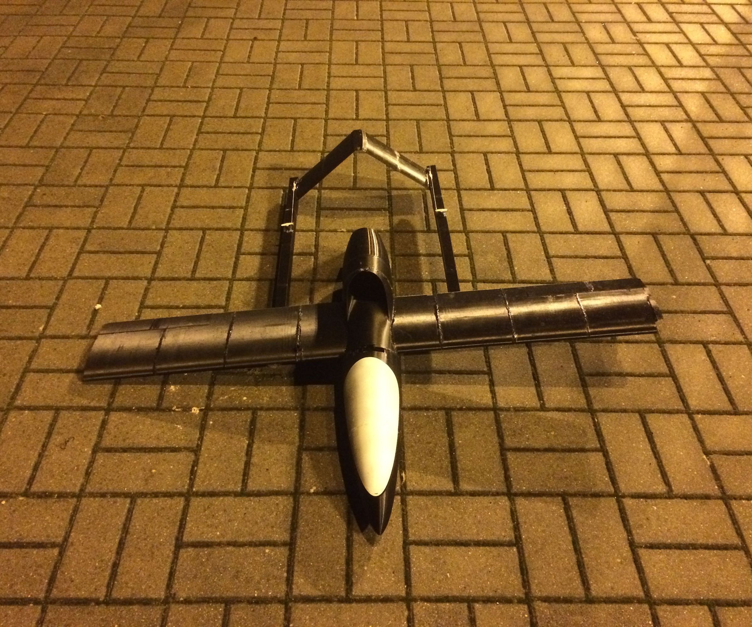 3D Printed JET Airplane (electric)