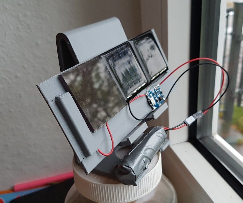 Li-Ion Battery Recycling / Charging 