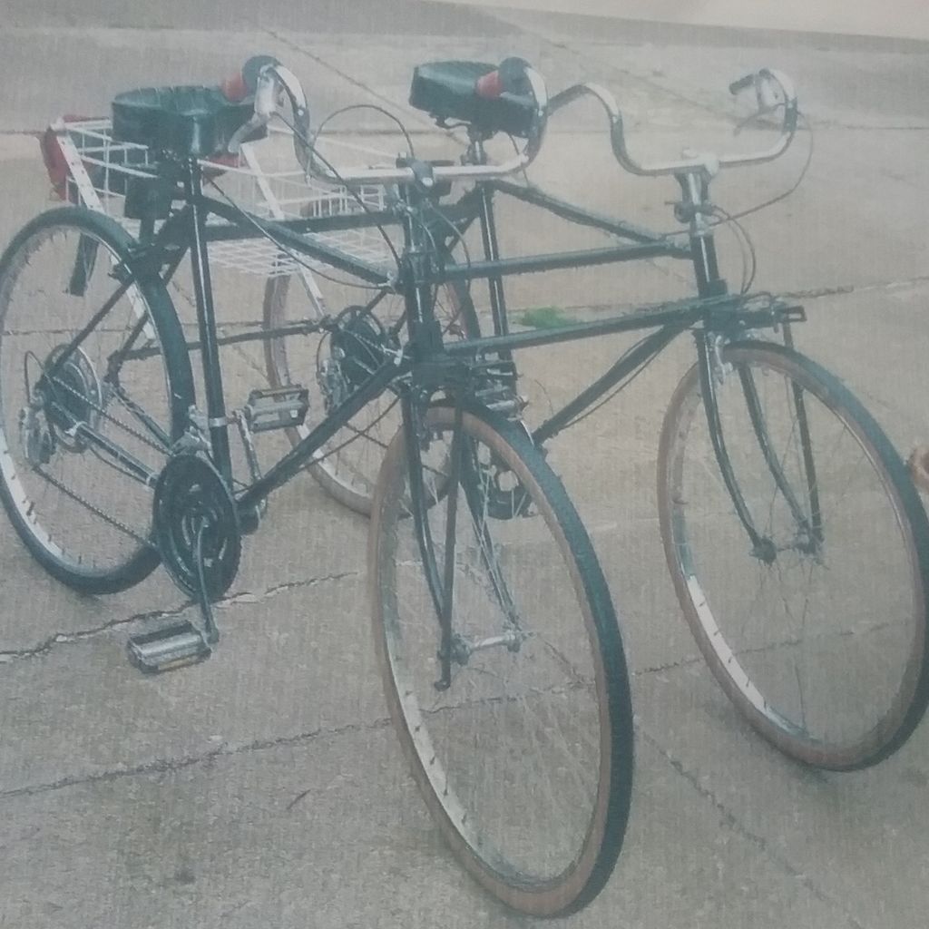 joining two bikes together