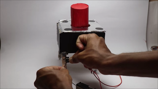 How to Make Big Push Button That Works : 9 Steps (with Pictures ...