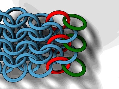 ChainMaille 101: Oops Weave