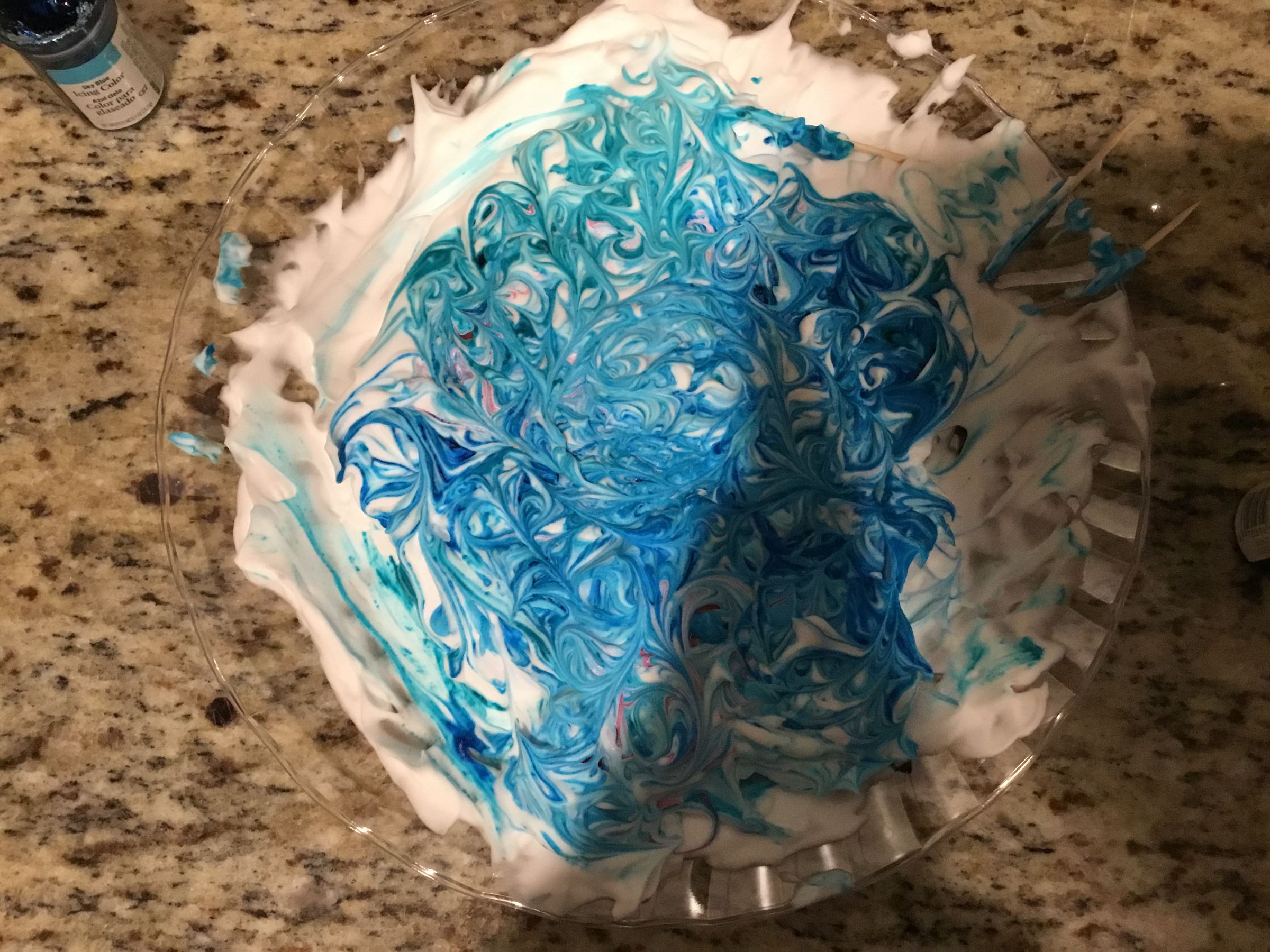 Shaving Cream Marble Paper 6 Steps Instructables