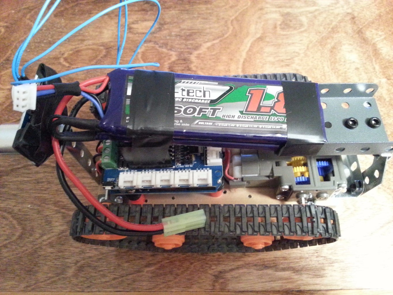 Tracked Arduino Robot : 21 Steps (with Pictures) - Instructables