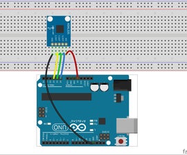 ADXL345 Using Arduino Uno R3