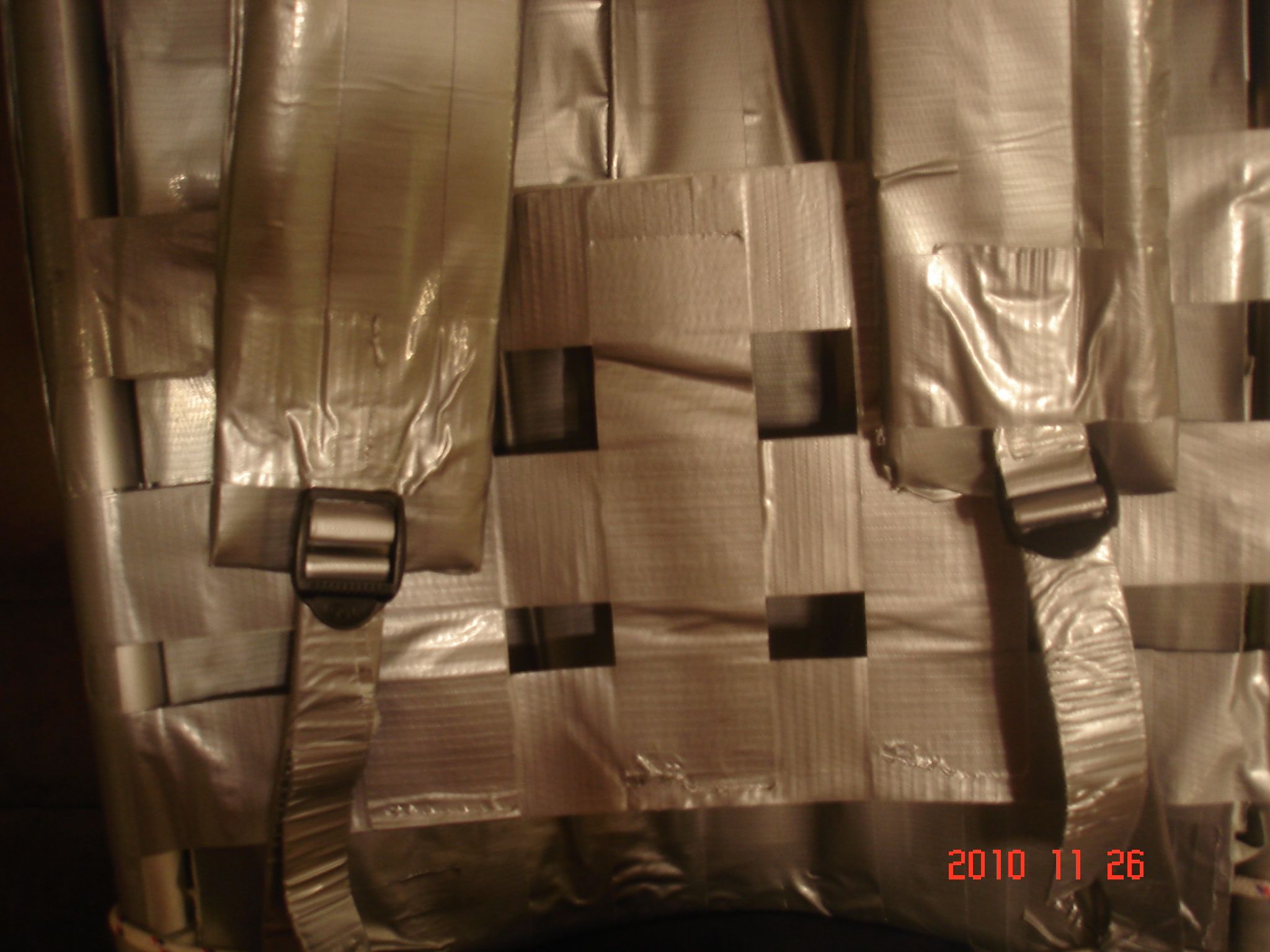 Duct Tape Backpacking Pack 14 Steps (with Pictures) Instructables