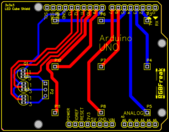 PCB Per Arduino Uno R3 - Per Progetti Fai Da Te E Prototipi - Foto 6
