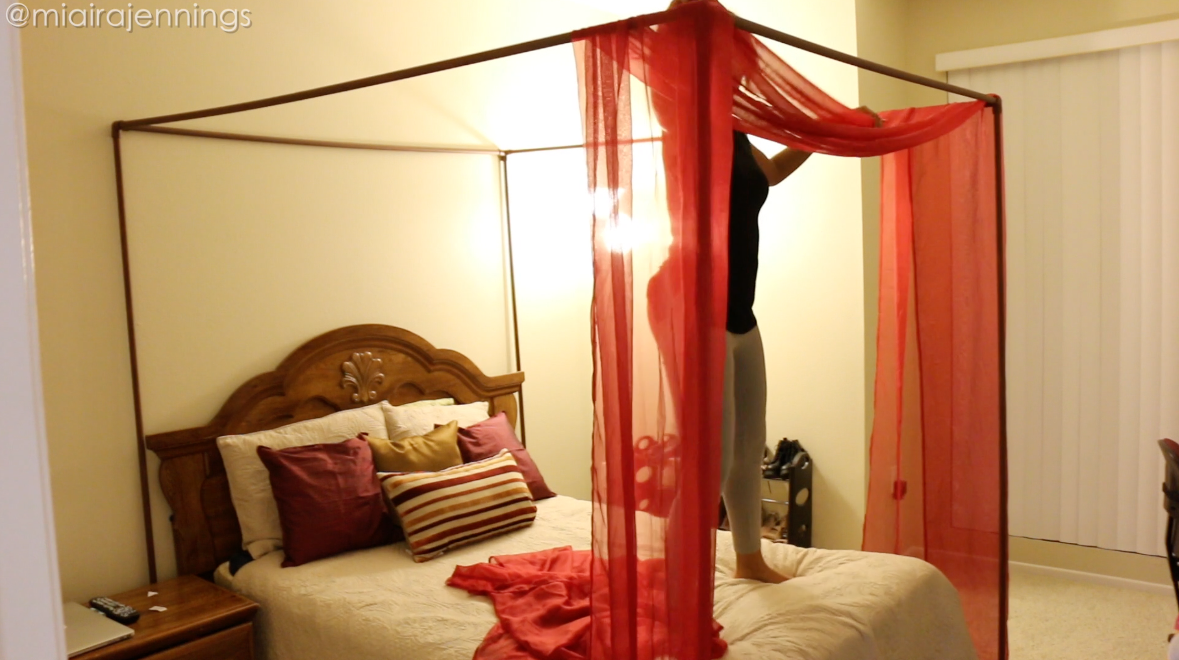 DIY PVC Pipe Bed Canopy 7 Steps (with Pictures) Instructables