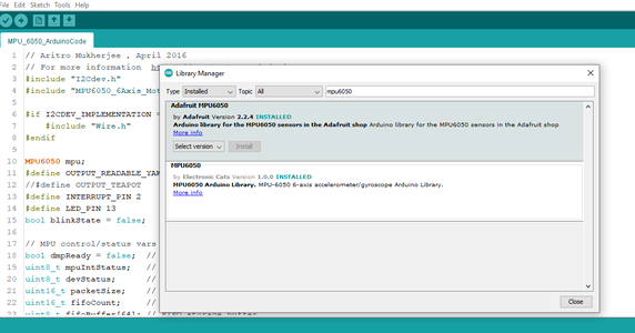 MPU 6050 With 3d Processing : 3 Steps - Instructables