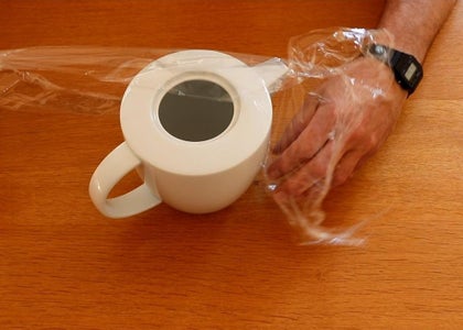 First Layer: Cling Film