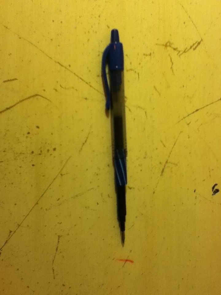 Pen Gun 5 Steps Instructables
