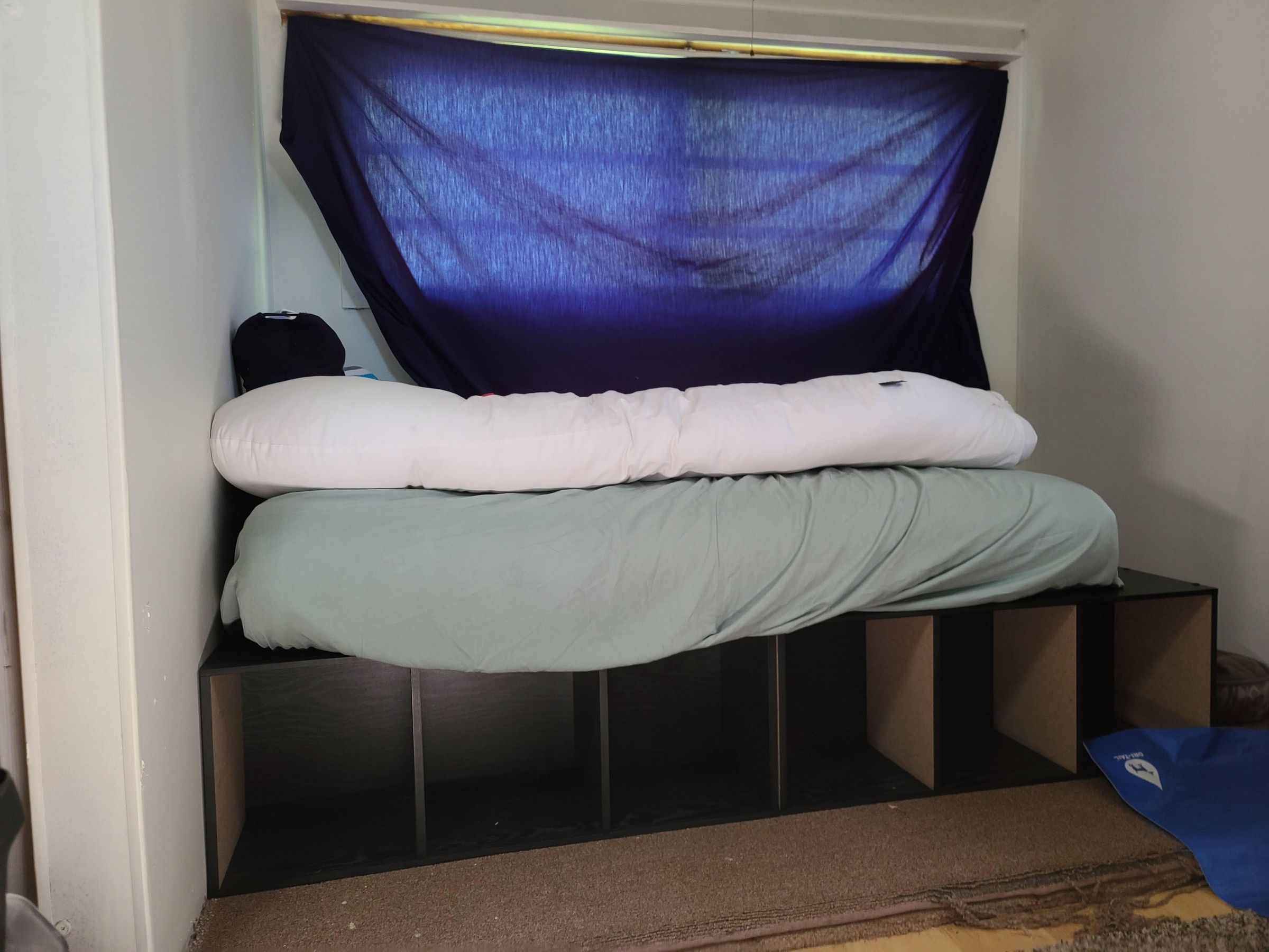 Ikea Bookcase Bed Frame 5 Steps Instructables