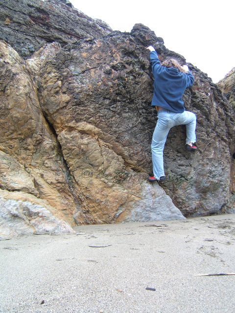 Finding a Local Bouldering Spot.