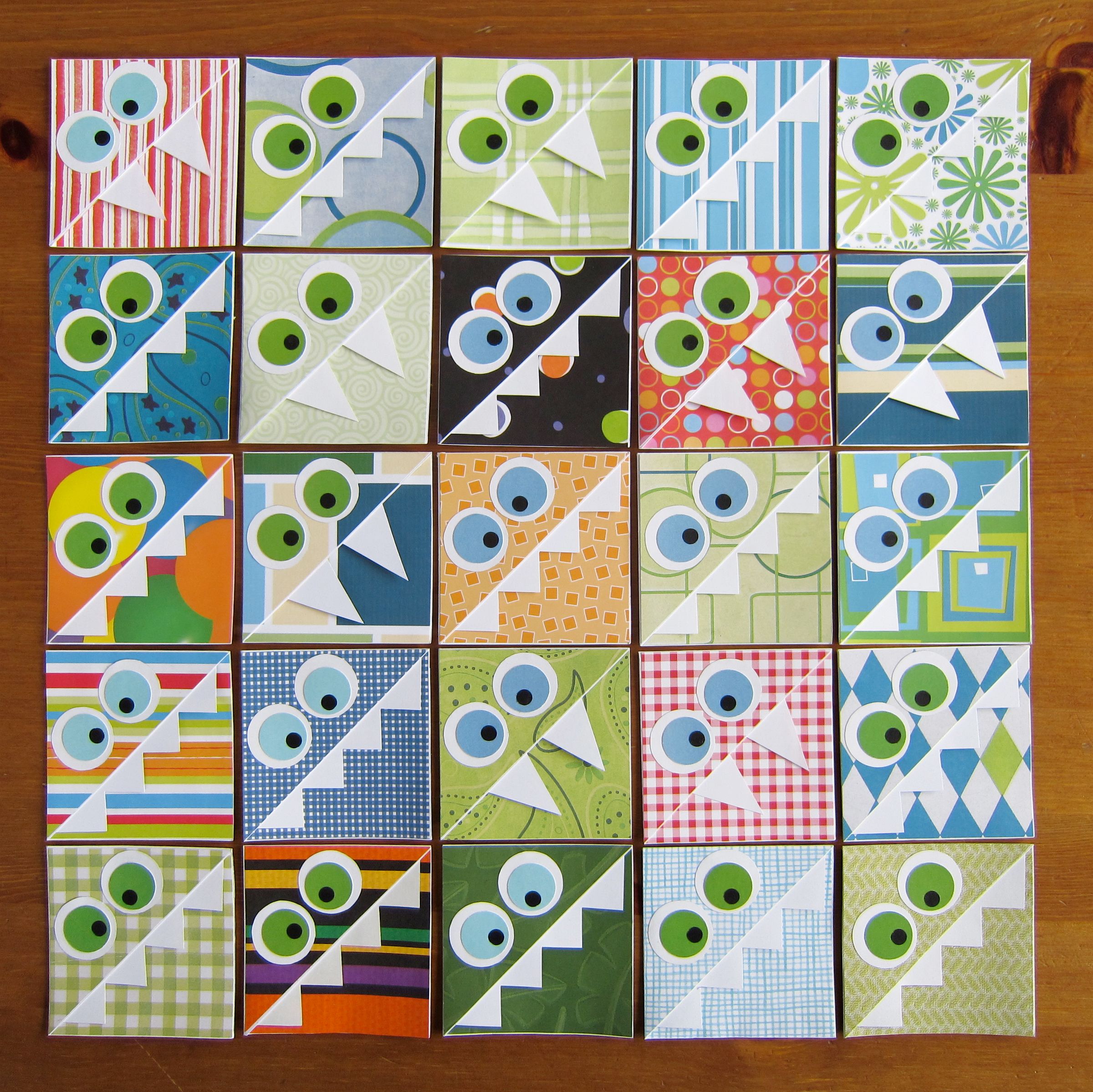 Monster Bookmarks