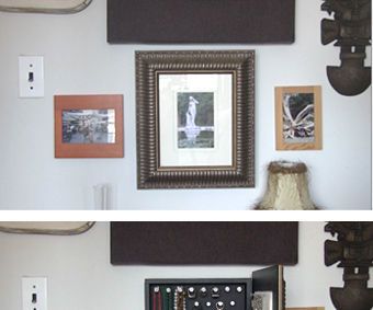 DIY Hanging Jewelry Organizer