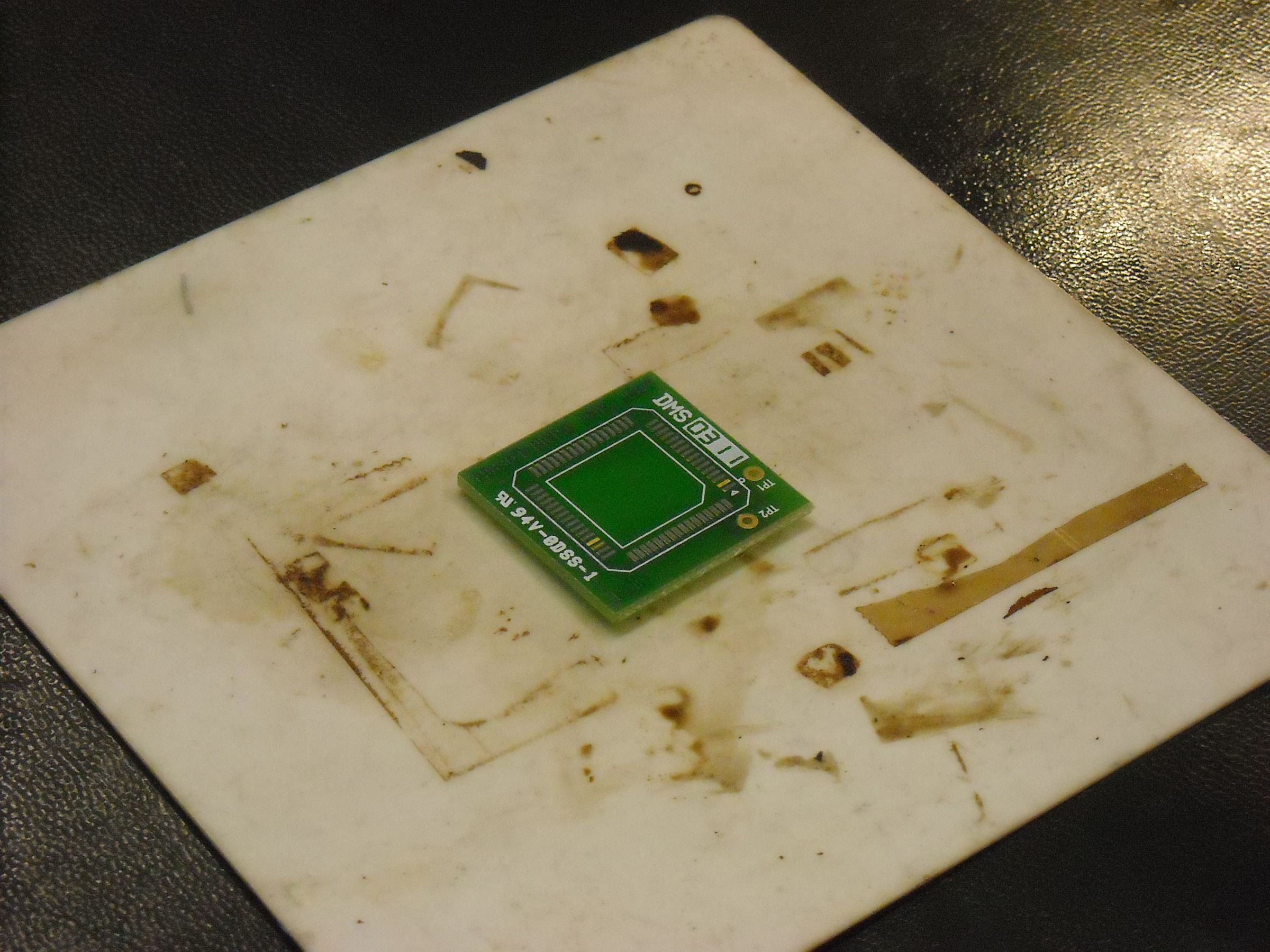 Reworking a Component Using an AdhesiveBacked Stencil 7 Steps