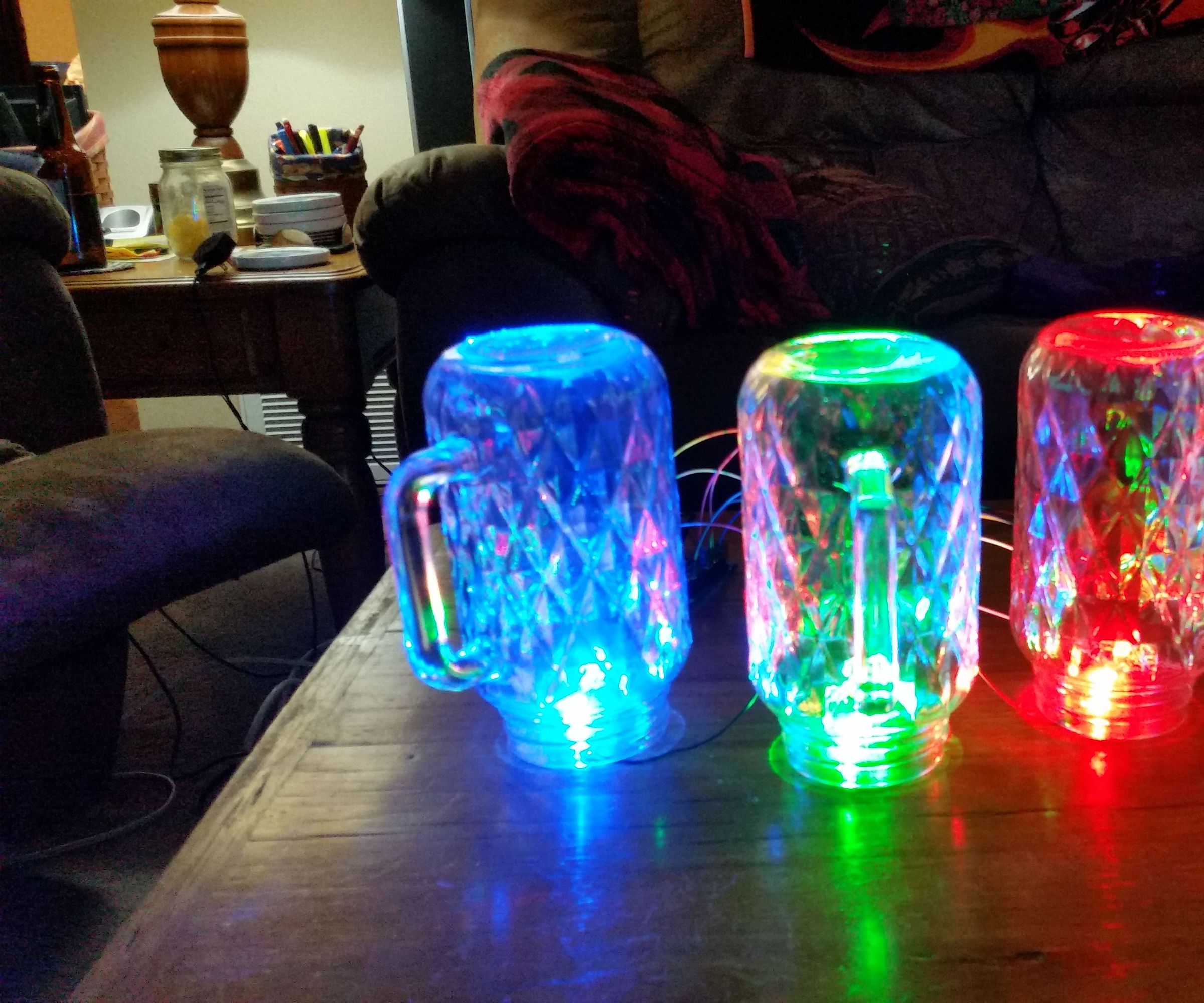 Light Organ Attempt