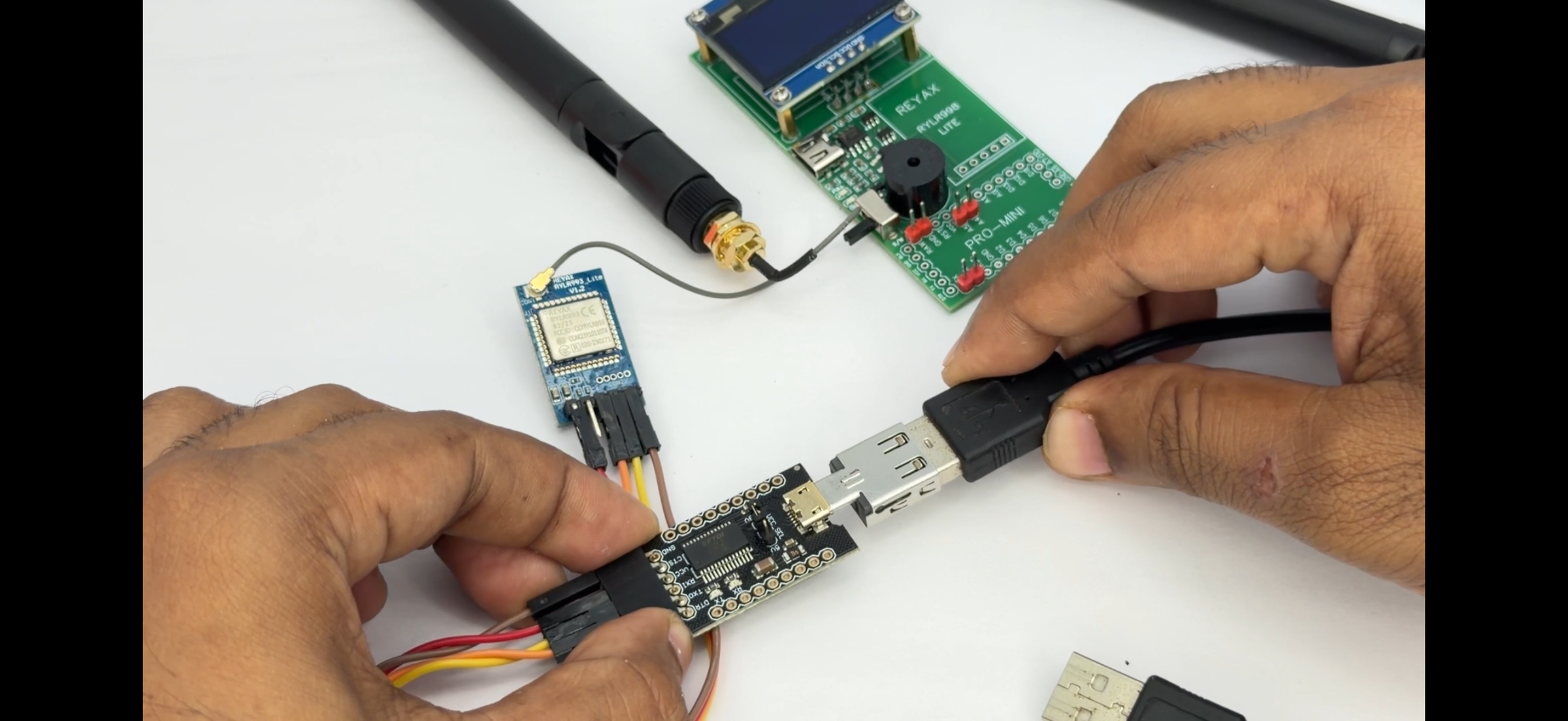 Desoldering Boost Converter jumpers