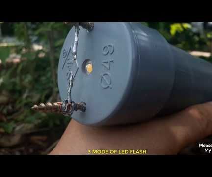 Supper High Voltage Protect Yourself From Evil People