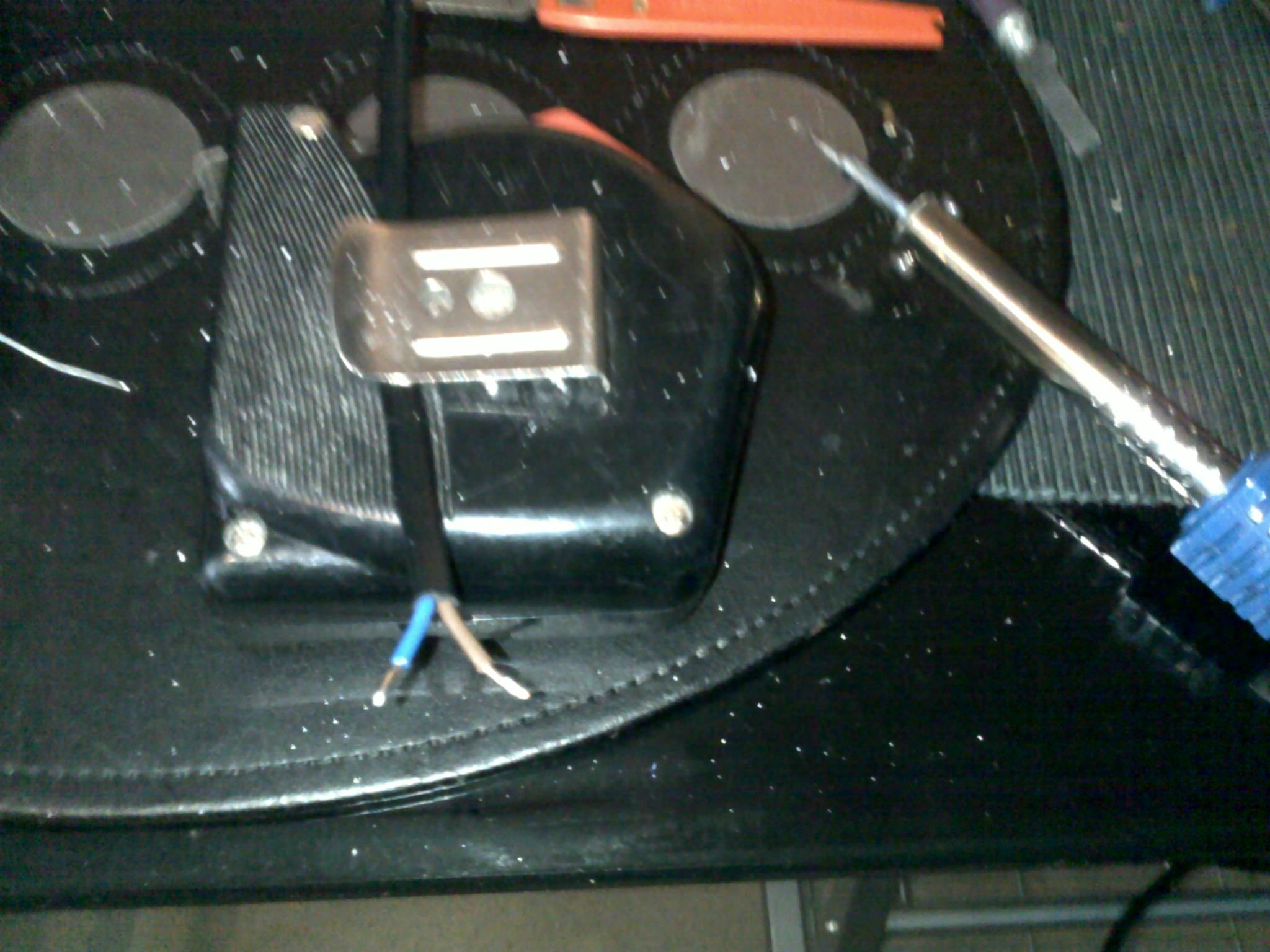 Soldering - a Cheeky Helping Hand