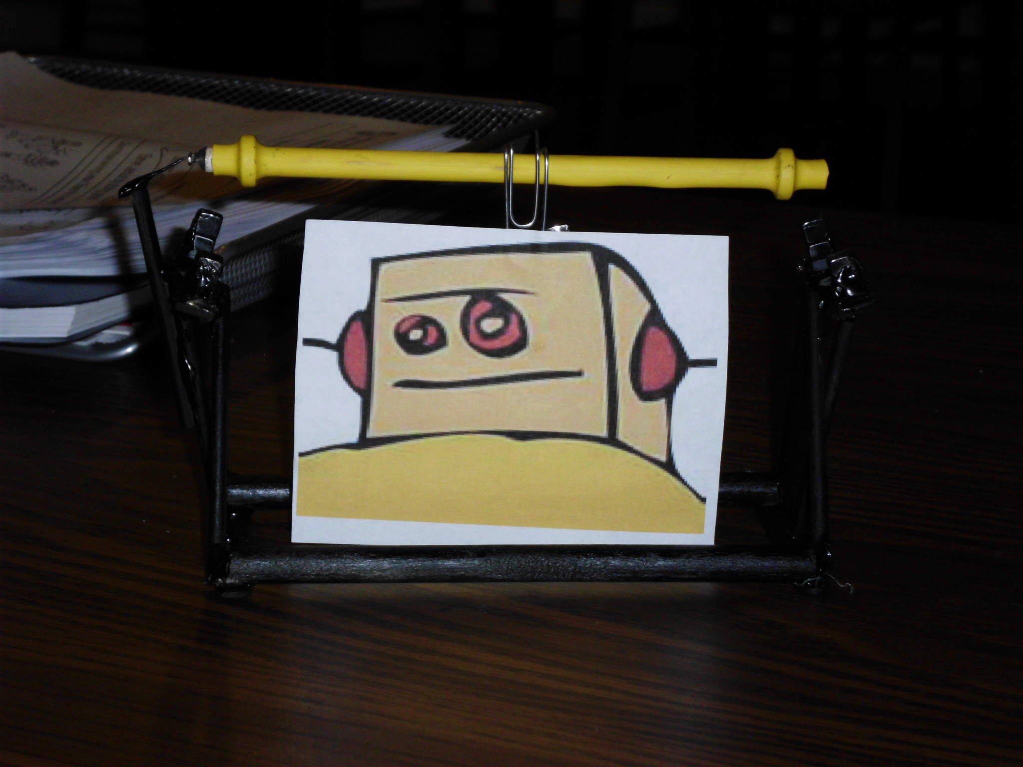 Floating Picture Frame