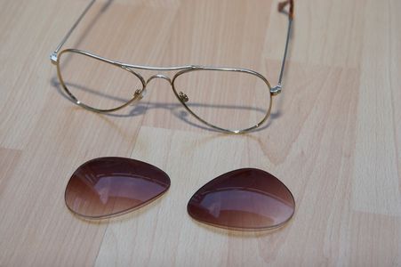 Prepare Glasses and Print the Pattern.