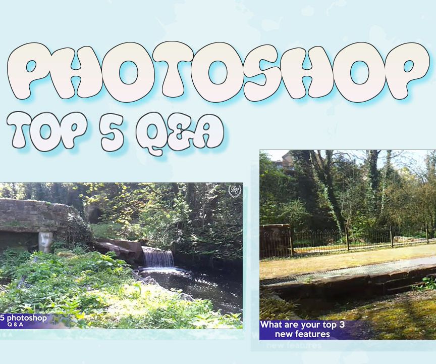 Top 5 Photoshop Q & A