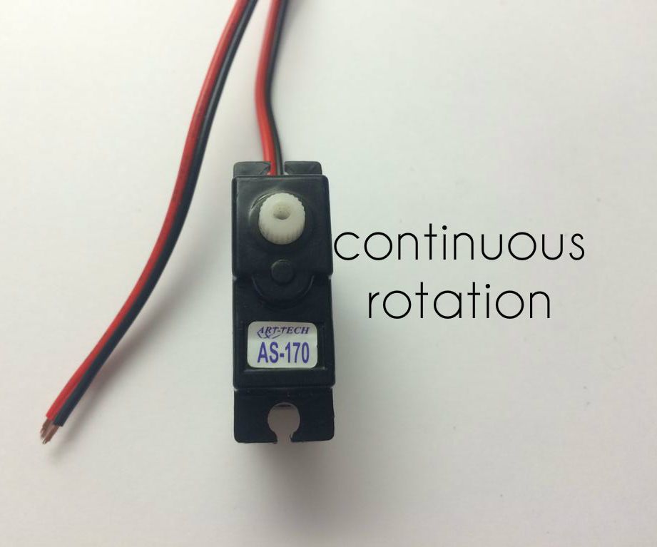 Hack a servo