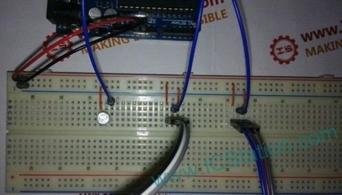 Connect the Power End and Ground Wire End