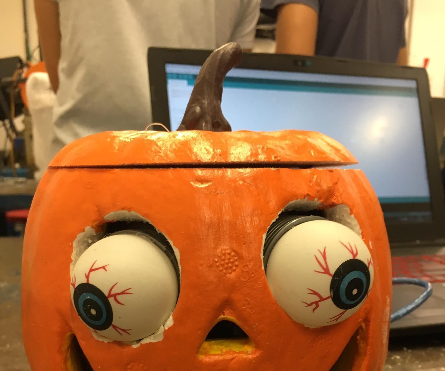SPOOKY PUMKING