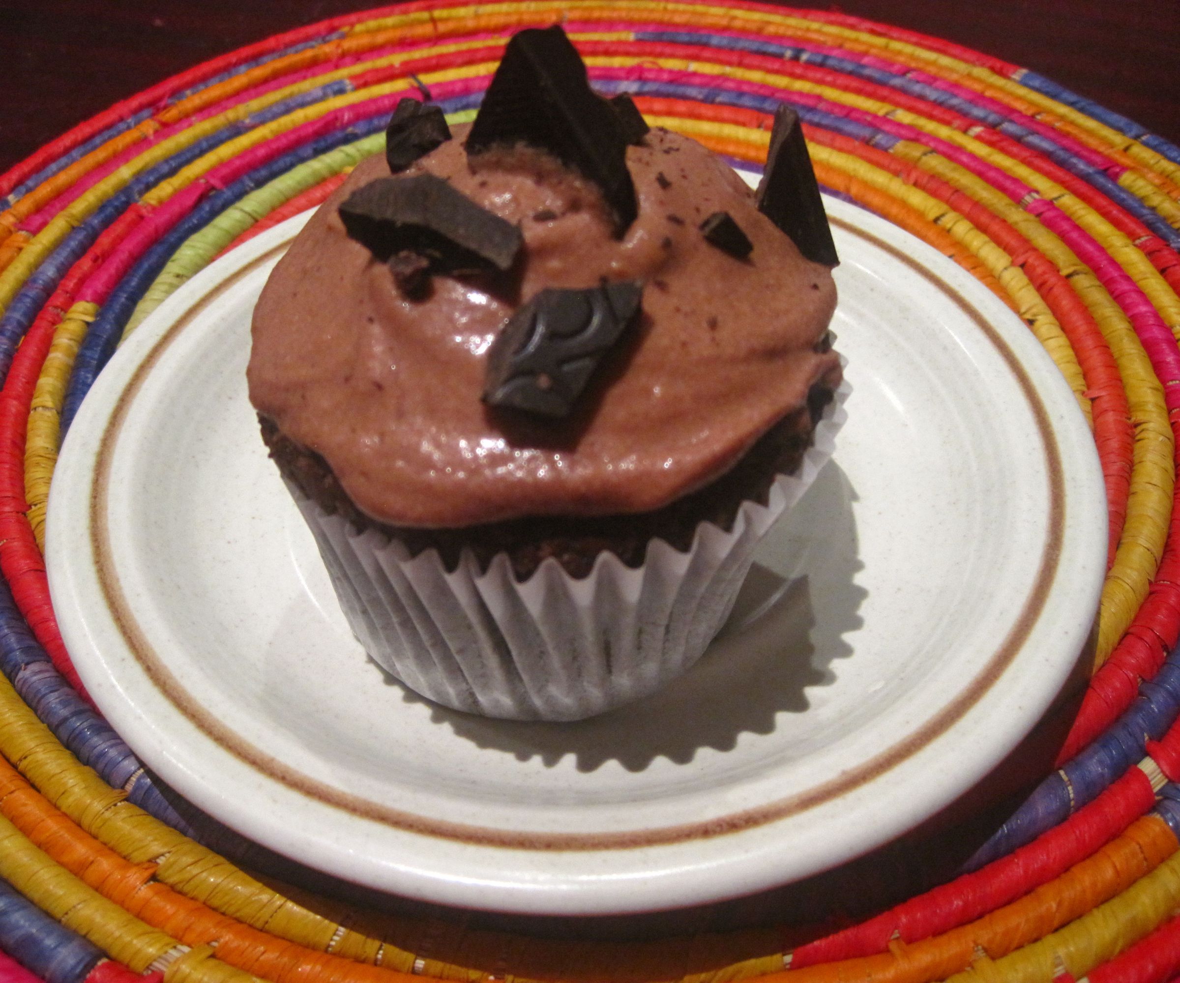 Chocolate Temptress Porter Muffins