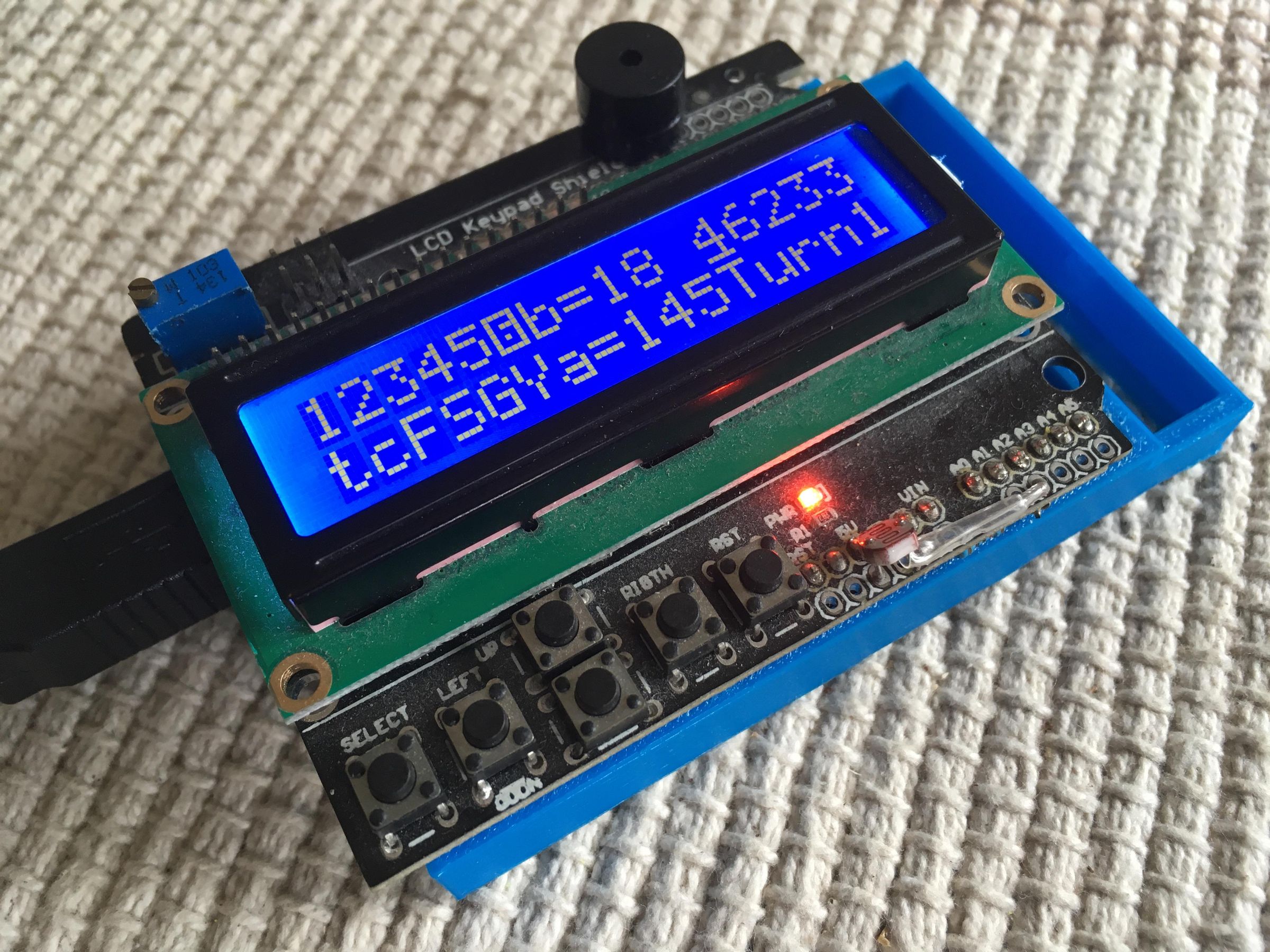 Playing Games on LCD Keypad Shield LCD1602 : 4 Steps - Instructables