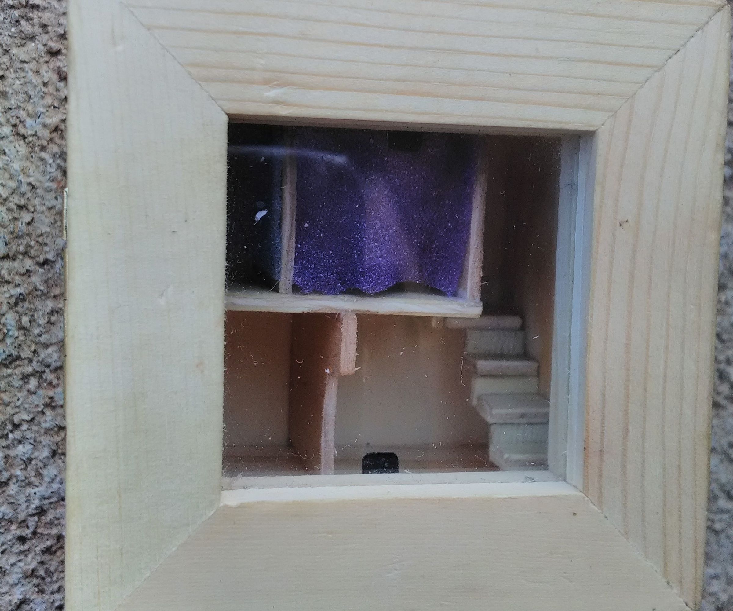 Tiny Shadowbox House