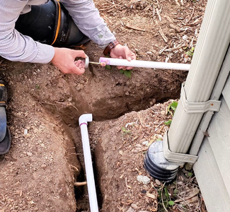 Connect PVC Pipe