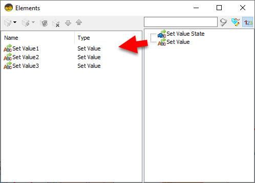 In Visuino Set Components
