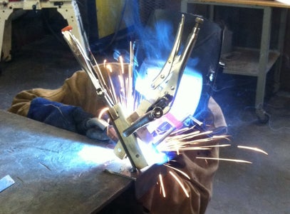 Weld the Jig