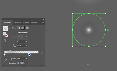 Create the Small Background Light Patches