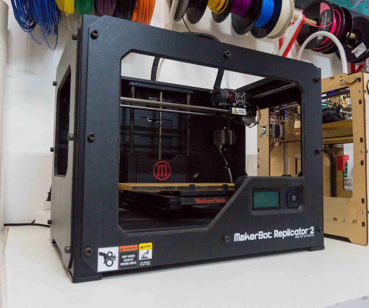 Imprimindo 3D com a Makerbot Rep 2