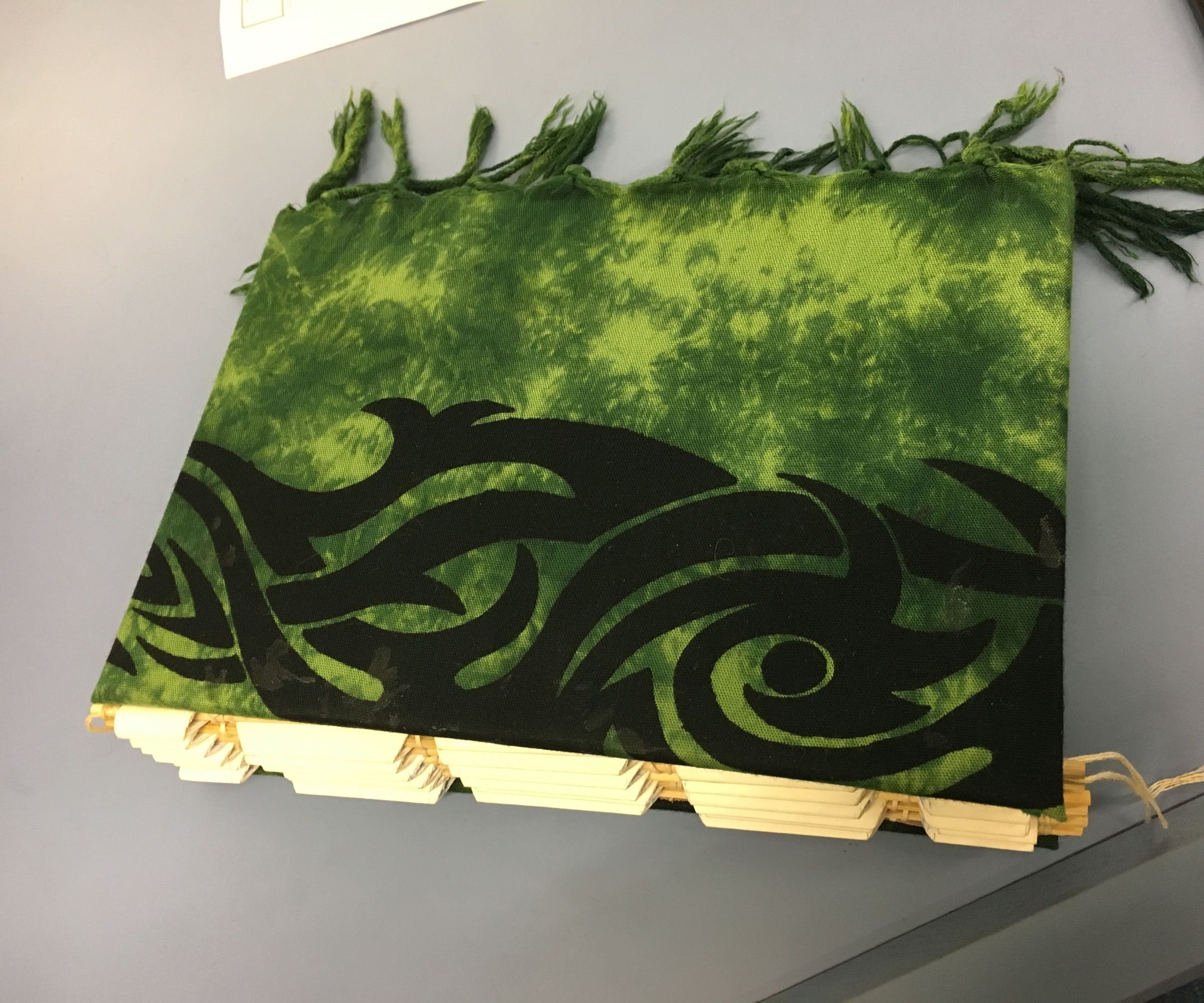 Hand Crafted Woven Journal 