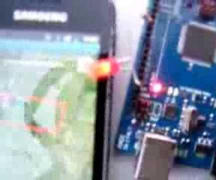 Android and Arduino: Location Object in Area