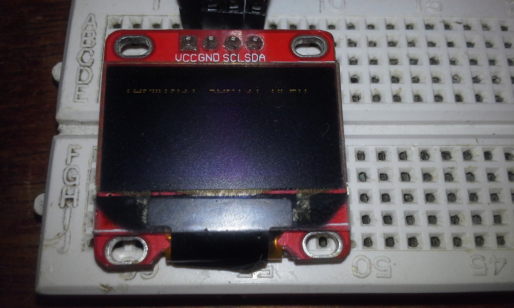 Arduino Serial Terminal Oled With Adafruit SSD1306 Library : 3 Steps ...