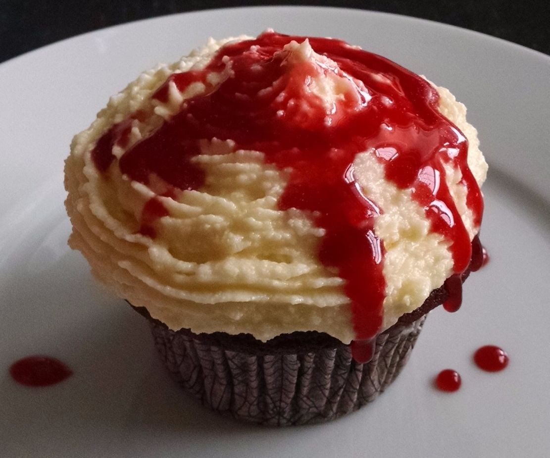 Raspberry Chocolate "Blood" Sauce