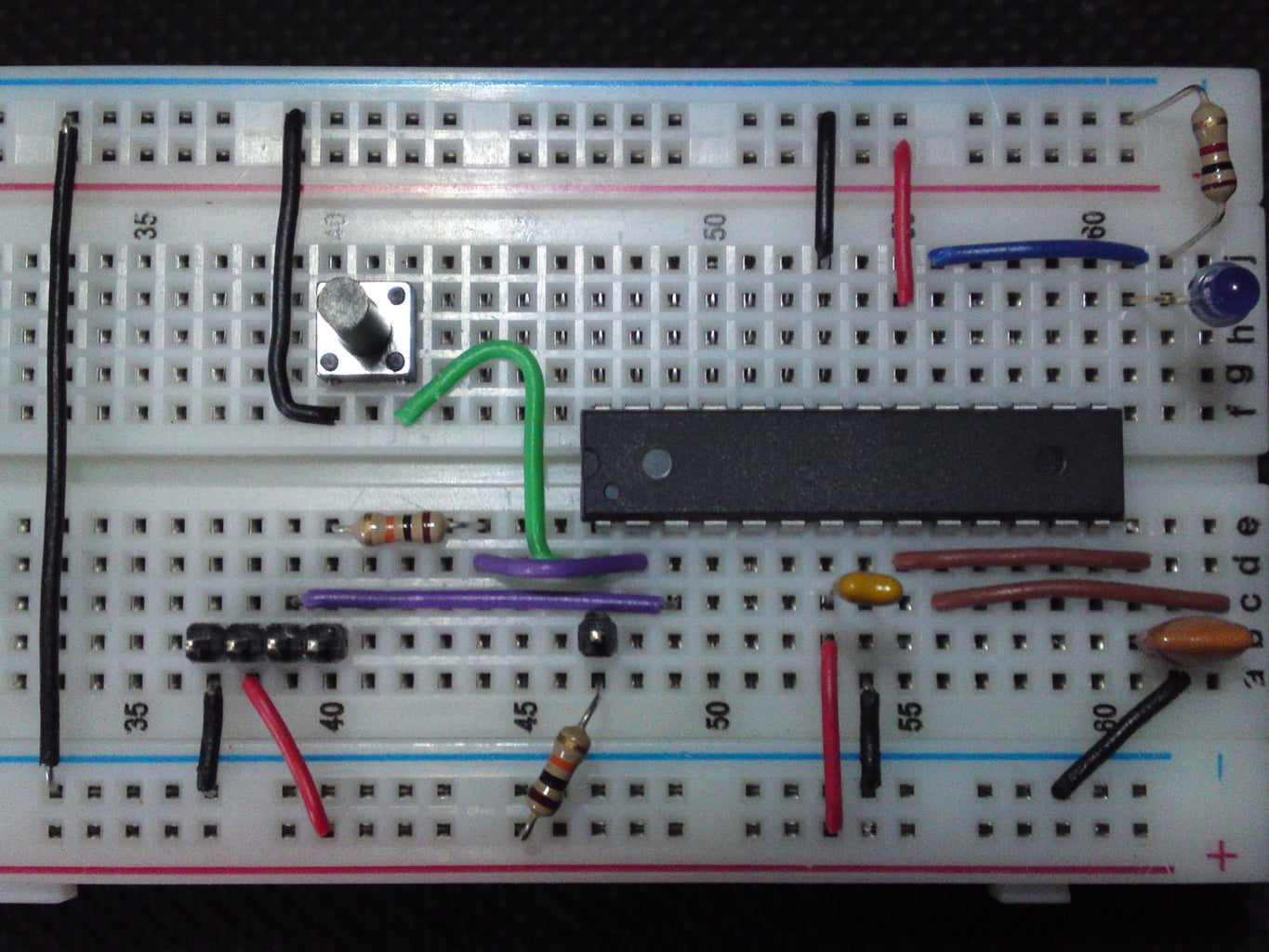 How to Make the Easiest Breadboard Arduino Uno...EVER ! - the Breduino ...