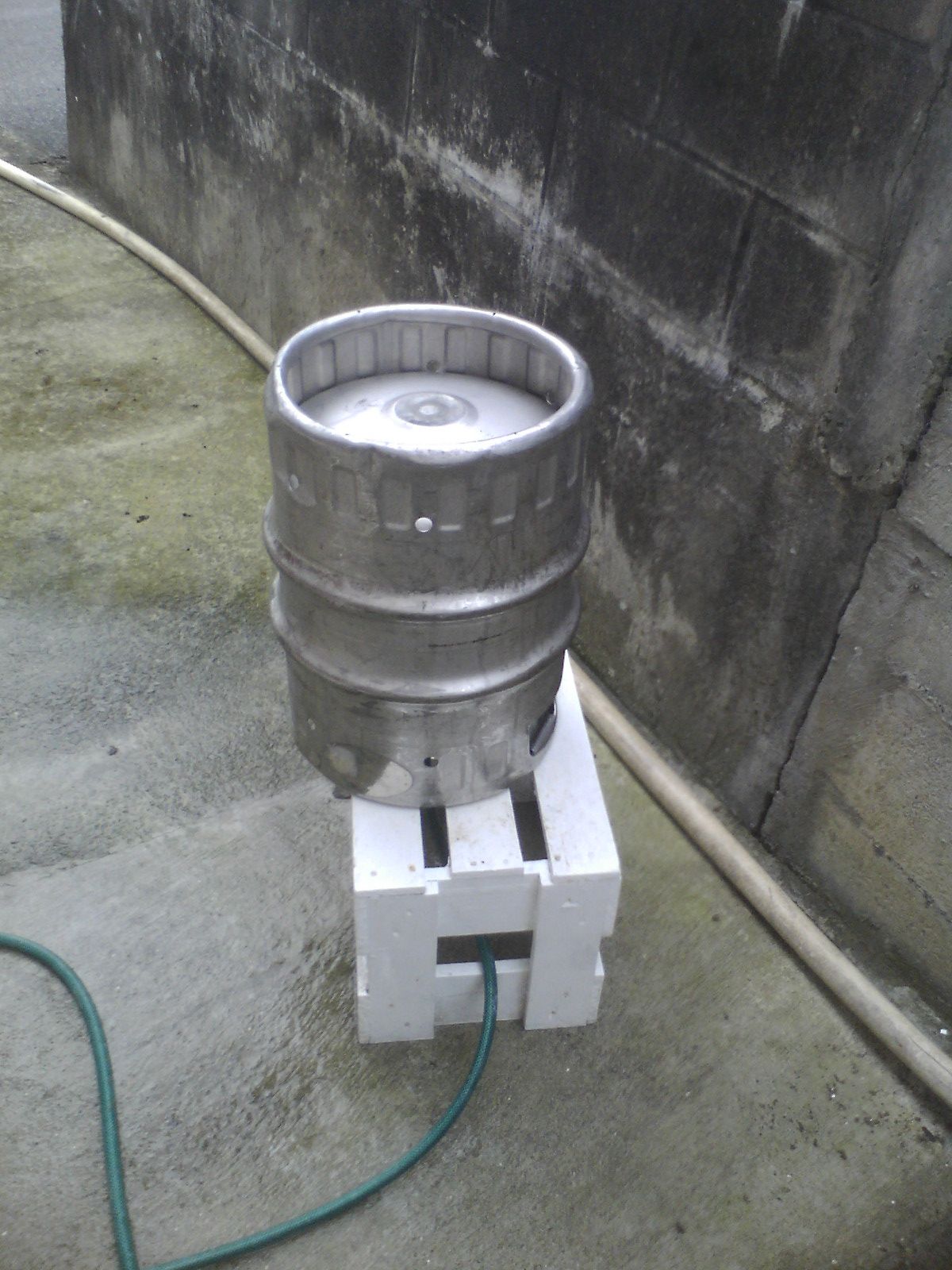 Home Brew Beer Keg Rinser