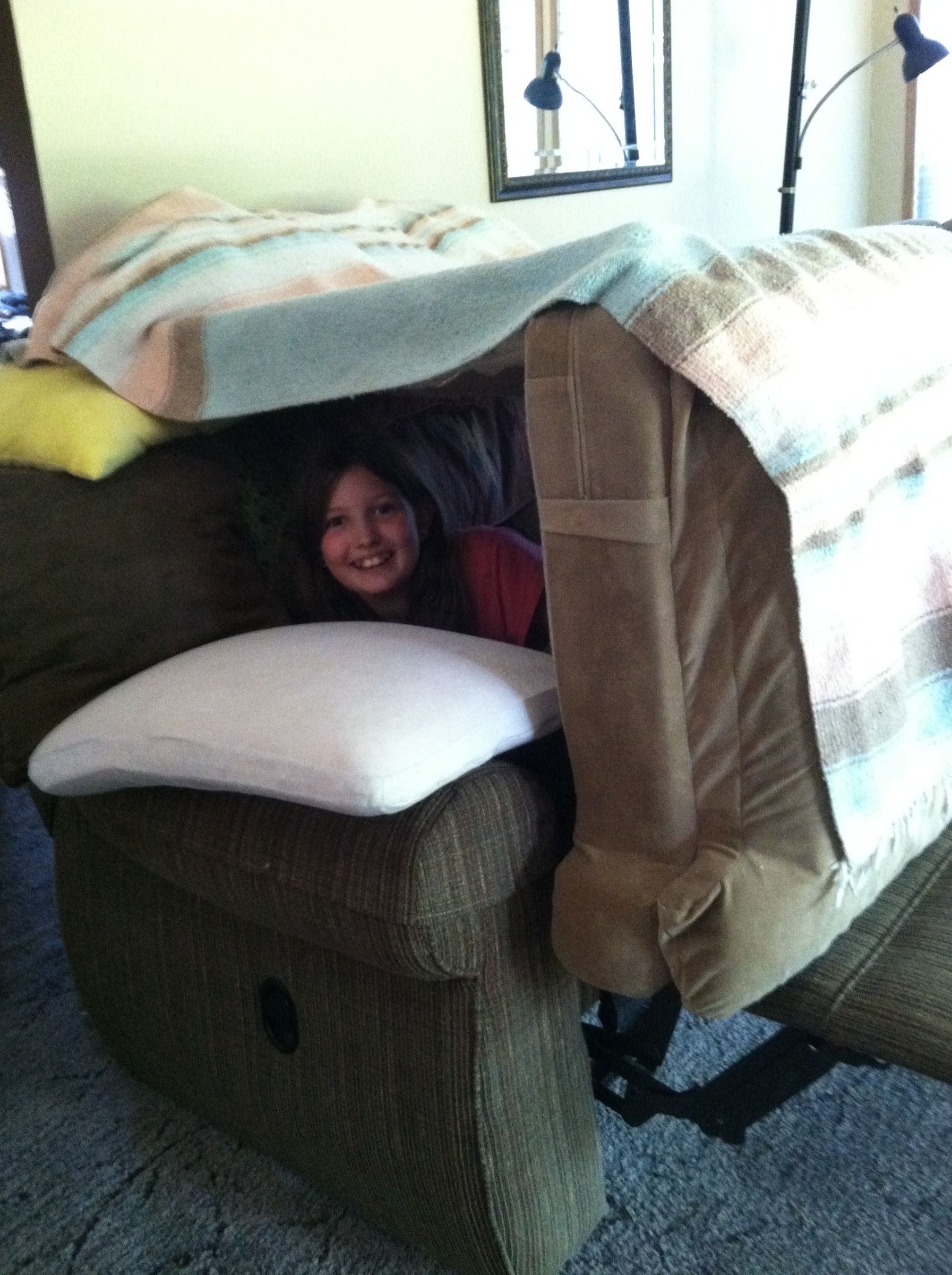 small pillow fort
