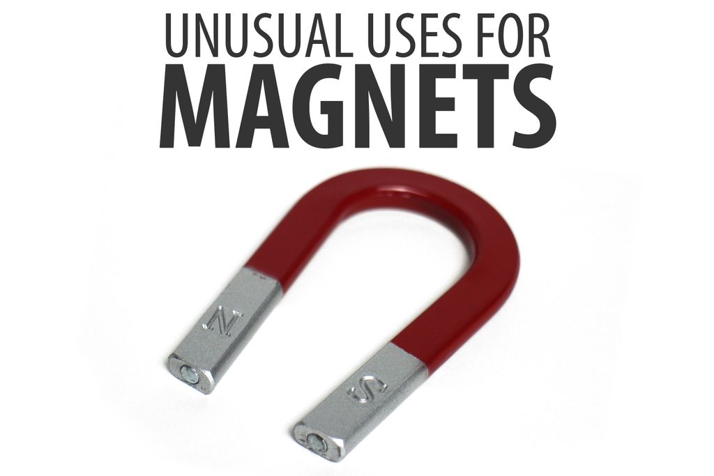 Unusual Uses for Magnets : 11 Steps (with Pictures) - Instructables