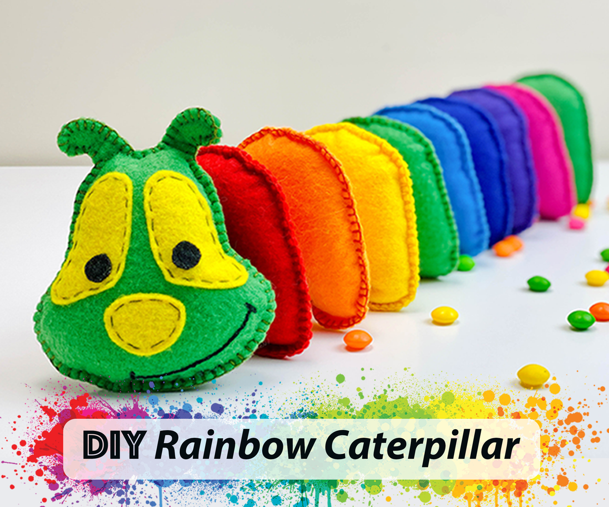 Caterpillar Toy Colors Early Education 6 Steps with Pictures Instructables