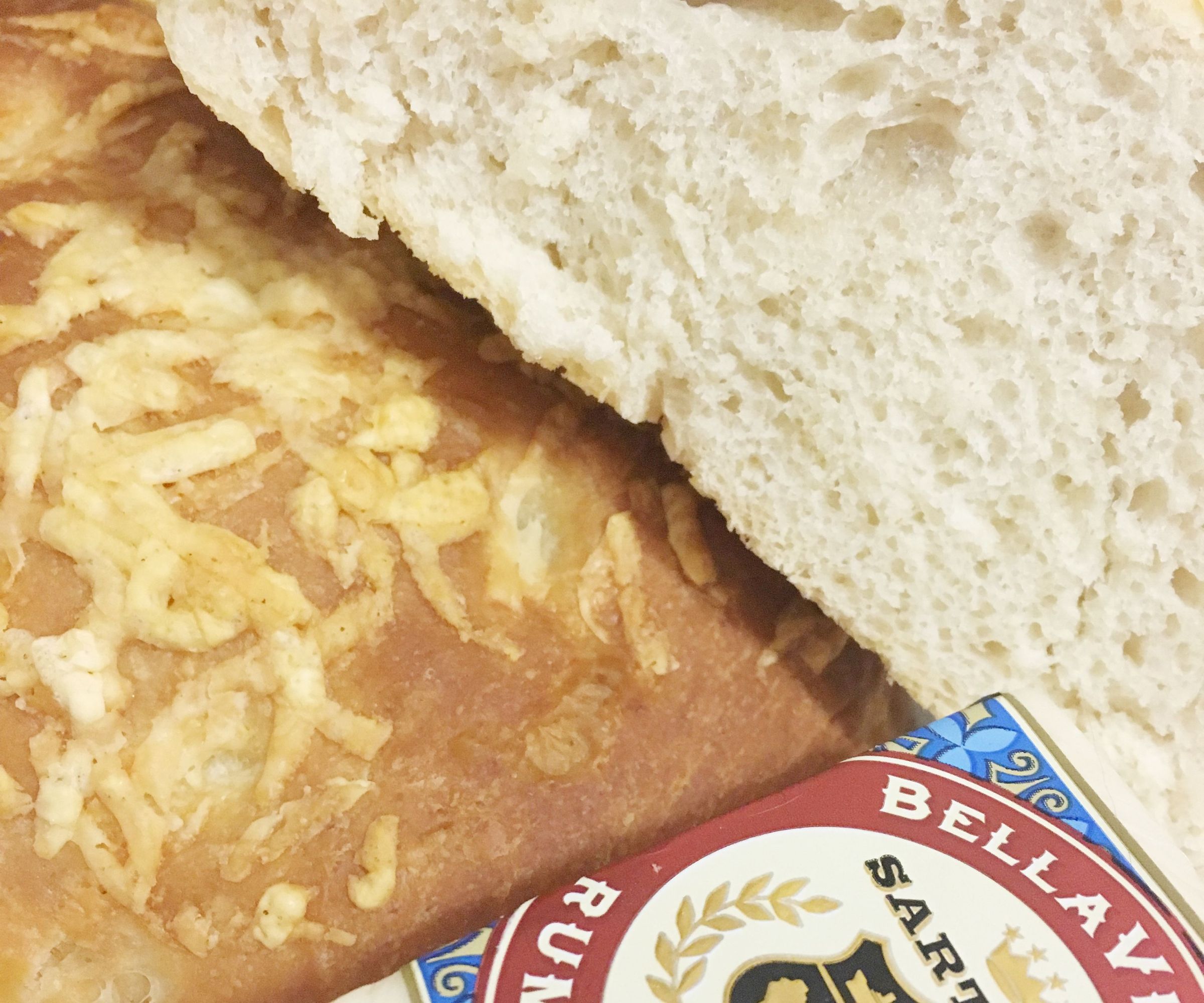 Cheesy Ciabatta