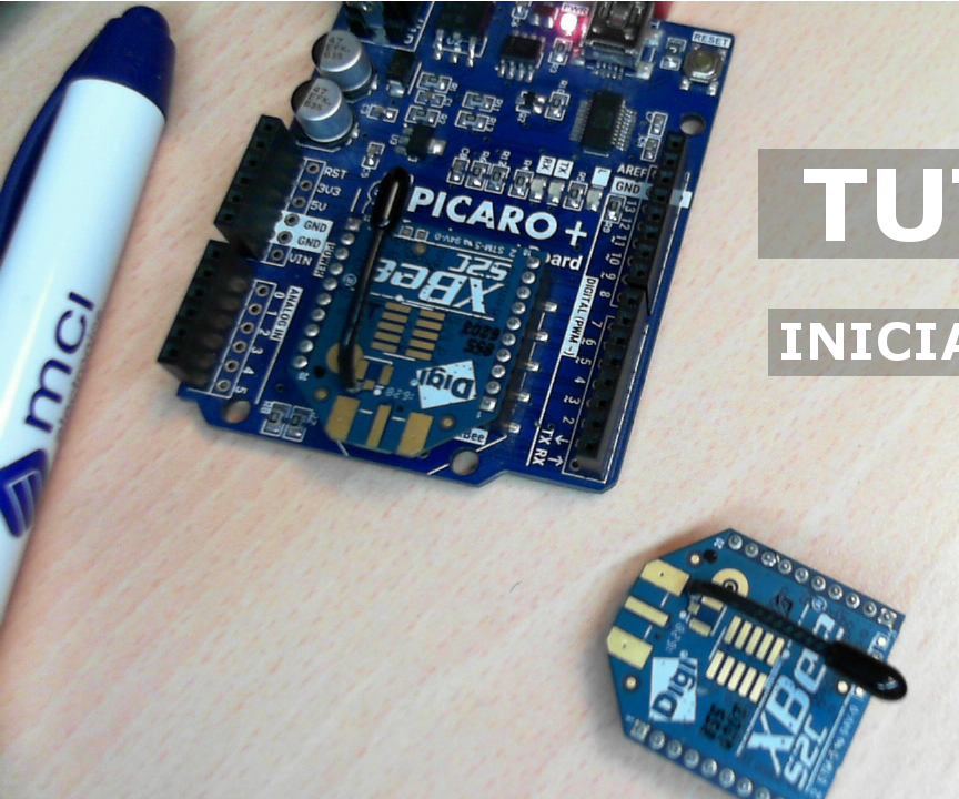 Configuración Inicial De Un XBee (Initial Configuration of an XBee)