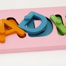 Name Puzzle - Laser Cut