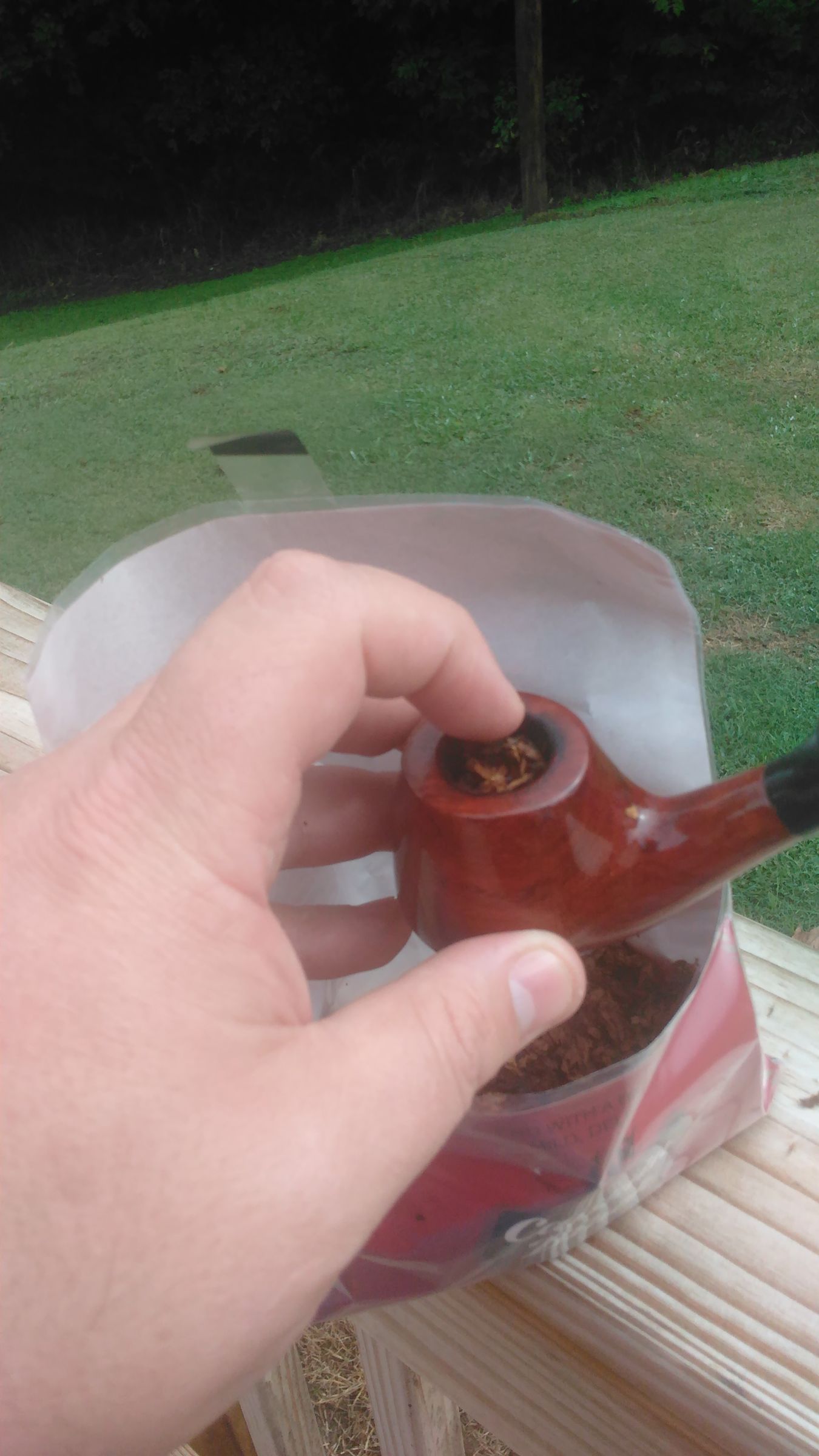 best way to pack a tobacco pipe How to Pack a Tobacco Pipe : 4 Steps